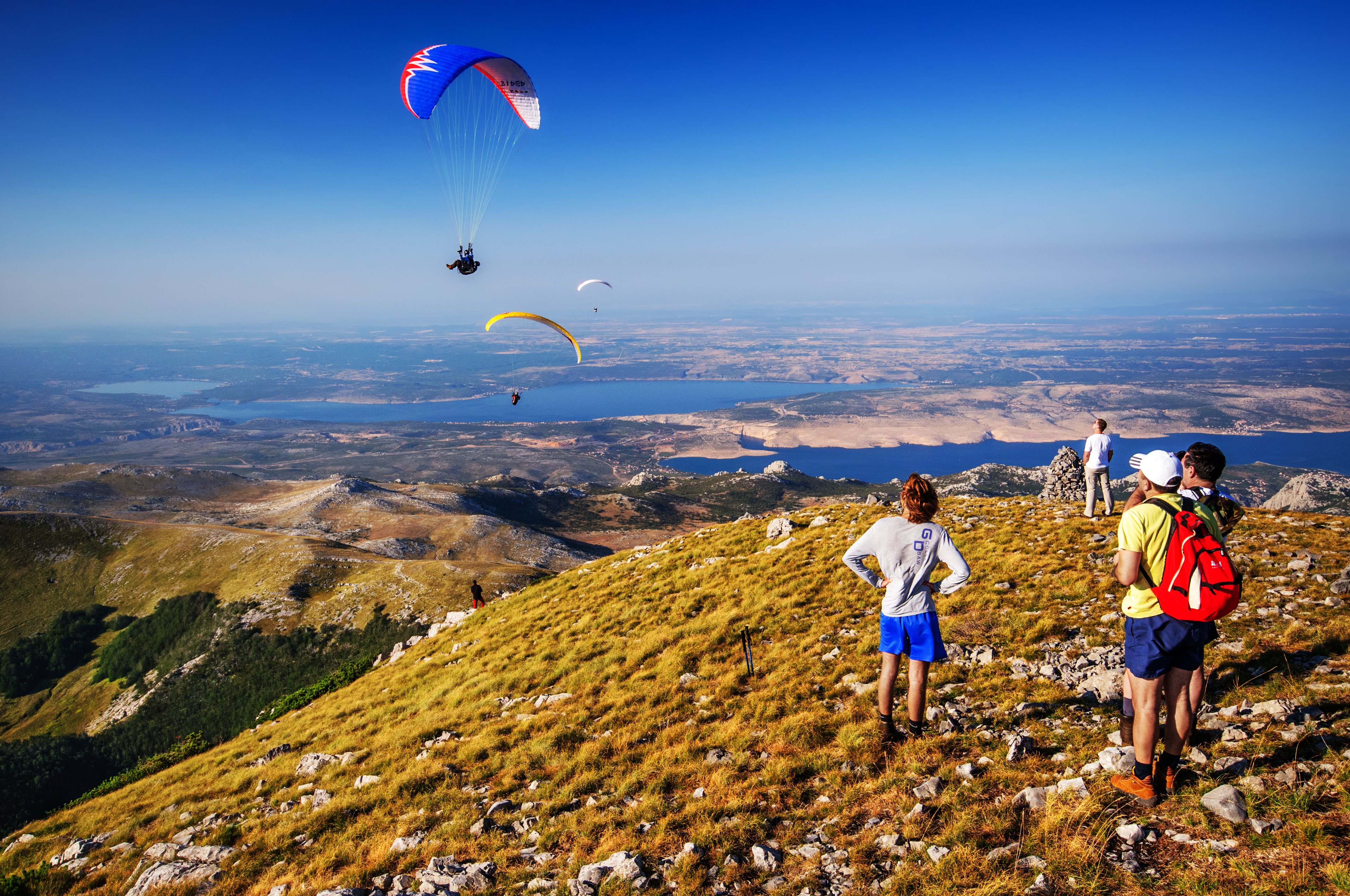 Paragliding, Velebit, Sveto brdo