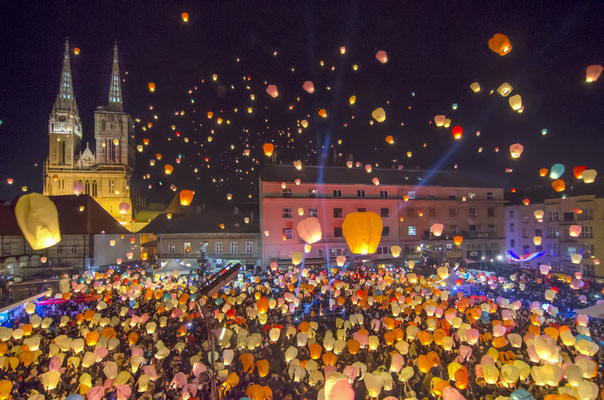 Zagreb julemarked