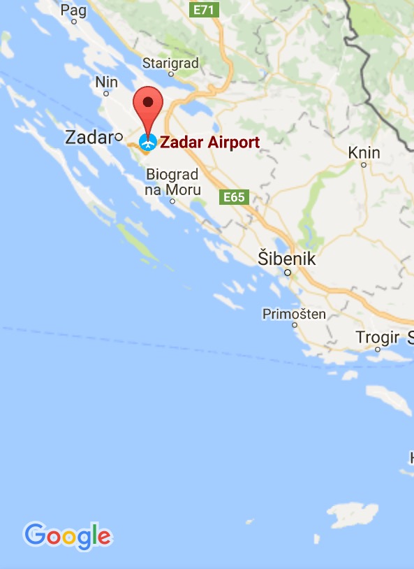 Zadar Lufthavn 22 - Smagen af Kroatien
