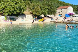 Kroatien har det reneste badevand